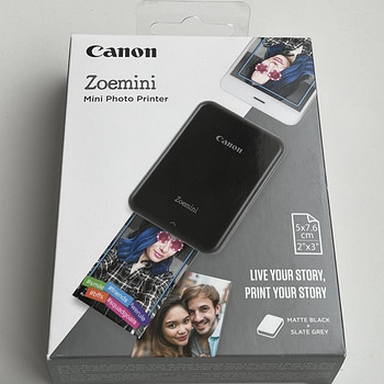 Canon Zoemini , Black / White / Rose Gold