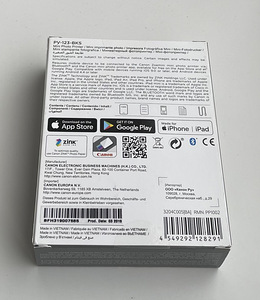 Canon Zoemini , Black / White / Rose Gold (2 foto / 6)