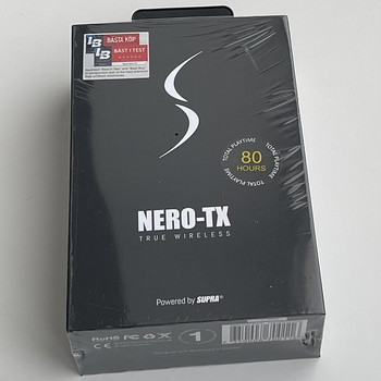 SUPRA NERO-TX True Wireless Black / White