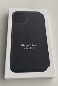 iPhone 11 Pro Leather Folio Black (1 фото из 2)