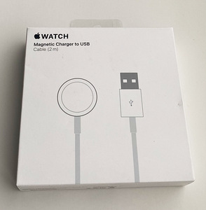 Apple Watch Magnetic Charging Cable 2m (1 фото из 2)