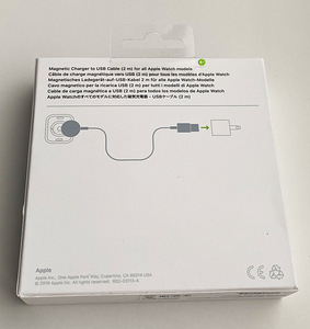 Apple Watch Magnetic Charging Cable 2m (2 фото из 2)