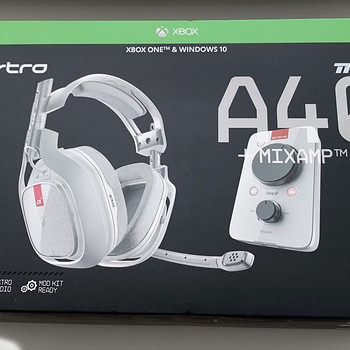 ASTRO GAMING A40 TR HEADSET + MIXAMP PRO XB1 , White