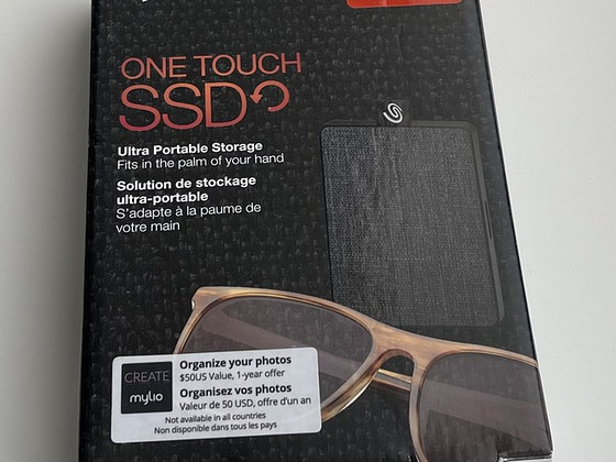 Seagate One Touch SSD 1TB, USB 3.0 White/Black