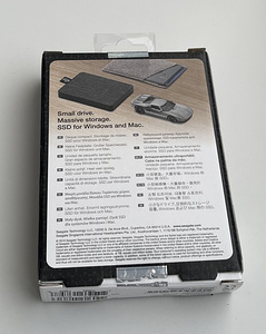 Seagate One Touch SSD 1TB, USB 3.0 White/Black (2 фото из 4)
