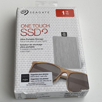 Seagate One Touch SSD 1TB USB 3.0 White