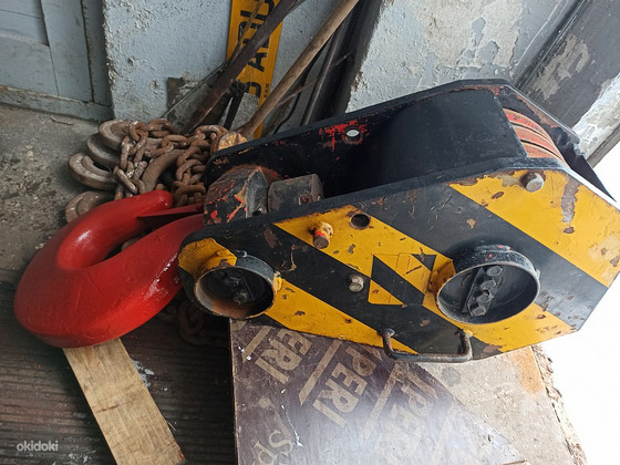 Kraana konks 30t, 4 ploki / Крюк автокрана 30 т, 4 блока