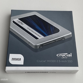 Crucial SSD SATA2.5" 2050GB MX300