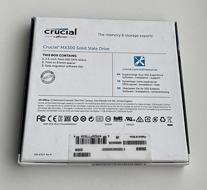 Crucial SSD SATA2.5" 2050GB MX300 (2 фото из 2)