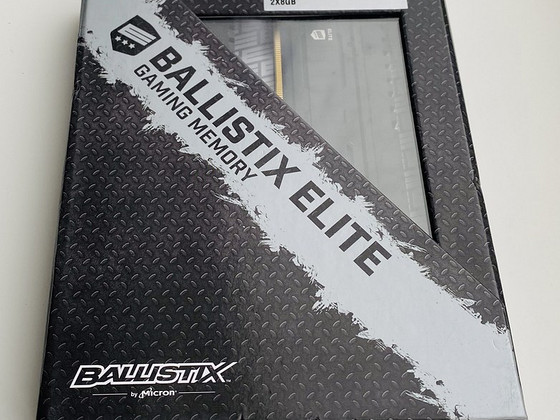 Crucial DDR4 Ballistix Elite 16GB Kit (2x8GB) 3200MHz CL15