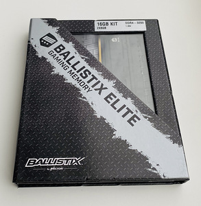 Crucial DDR4 Ballistix Elite 16GB Kit (2x8GB) 3200MHz CL15 (1 фото из 2)