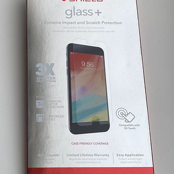 Zagg InvisibleShield Glass+ iPhone 8+/7+/6S+/6