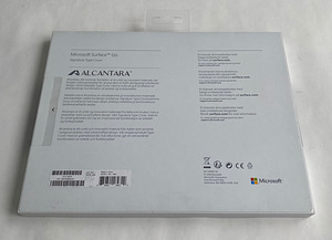 Microsoft Surface Go Alcantara Signature Type Cover keyboard (2 foto / 2)