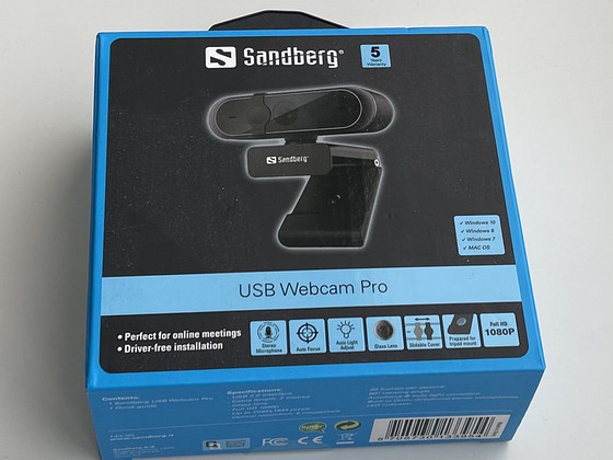Sandberg USB Webcam Pro