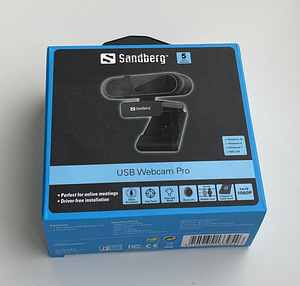 Sandberg USB Webcam Pro (1 фото из 2)