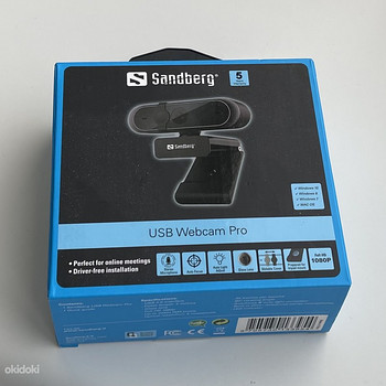 Sandberg USB Webcam Pro