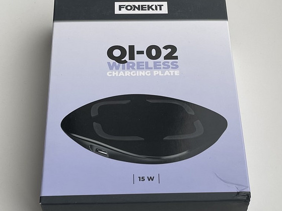 FoneKit QI-02 Wireless Charcing Plate , 15W