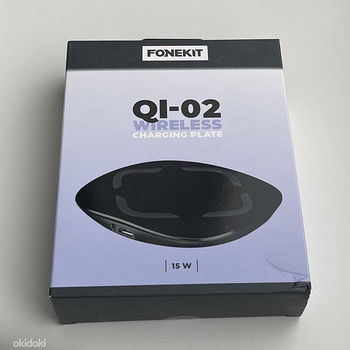 FoneKit QI-02 Wireless Charcing Plate , 15W