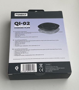 FoneKit QI-02 Wireless Charcing Plate , 15W (2 foto / 2)