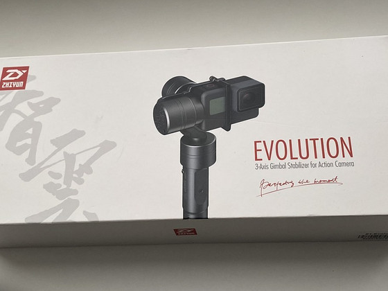 Zhiyun Evolution , 3 - Axis Gimbal Stabilizer for Action Cam