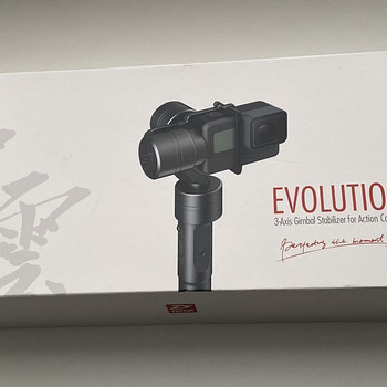 Zhiyun Evolution , 3 - Axis Gimbal Stabilizer for Action Cam