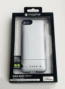 Mophie Juice Pack Helium , Made for iPhone SE/5S/5 (1 фото из 2)