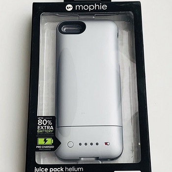 Mophie Juice Pack Helium , Made for iPhone SE/5S/5