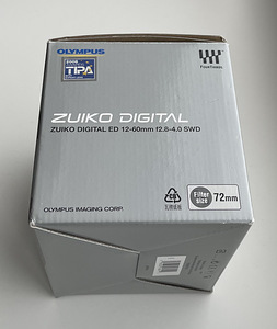 Olympus Zuiko Digital ED 12-60mm F2.8-4.0 SWD (2 foto / 2)