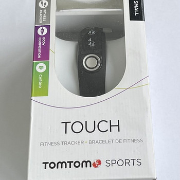 TomTom Touch Cardio S , Black