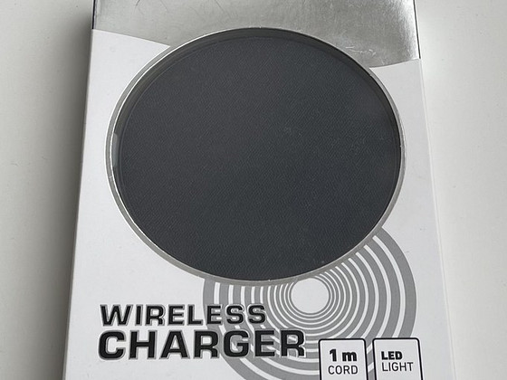 Wireless Charger Gray/Black