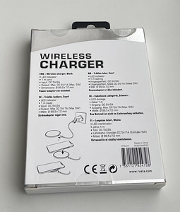 Wireless Charger Gray/Black (2 фото из 4)