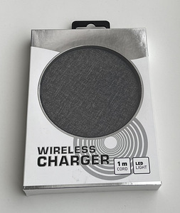 Wireless Charger Gray/Black (3 фото из 4)