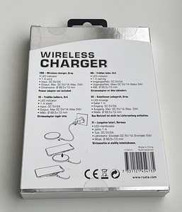 Wireless Charger Gray/Black (4 фото из 4)