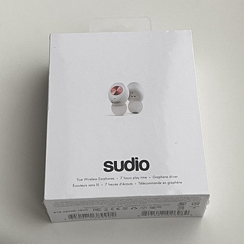 Sudio Tolv True Wireless White