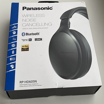 Panasonic RP-HD605NE-T Over-Ear High-Resolution