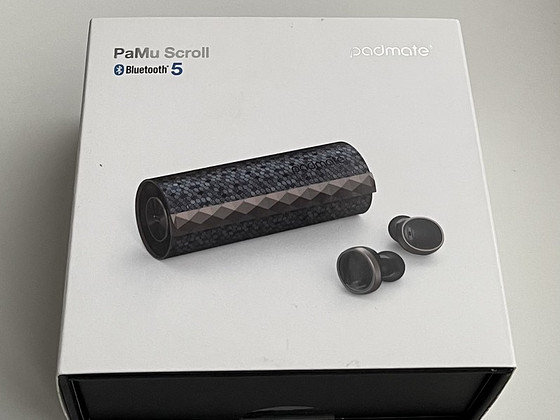 Padmate PaMu Scroll BT 5.0 True Wireless Black