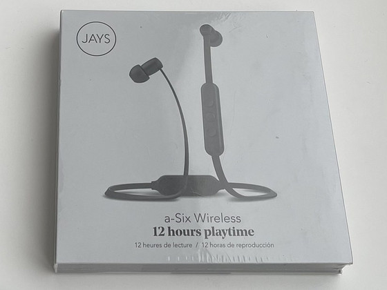 JAYS a-Six Wireless , Black