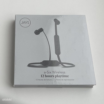 JAYS a-Six Wireless , Black
