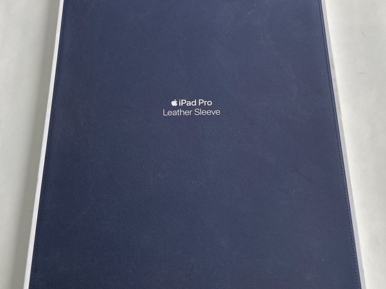 Apple iPad Pro 12,9 Leather Sleeve Midnight Blue