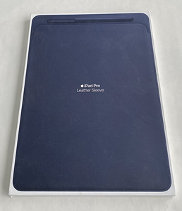 Apple iPad Pro 12,9 Leather Sleeve Midnight Blue (1 foto / 2)