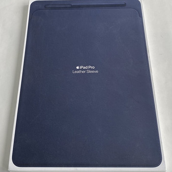 Apple iPad Pro 12,9 Leather Sleeve Midnight Blue