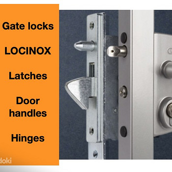 Фурнитура для ворот, LOCINOX