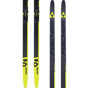 Fischer Aerolite Skate 90 171cm Med Suusad uued (2 foto / 4)