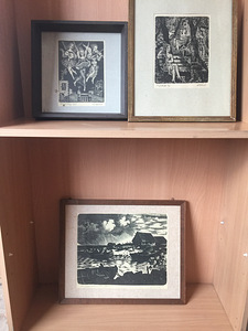 Eesti graafikute maalide müümine (1 foto / 4)