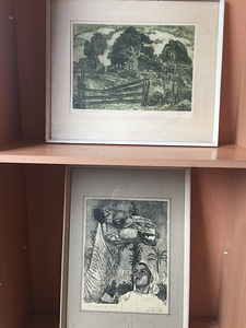 Eesti graafikute maalide müümine (3 foto / 4)
