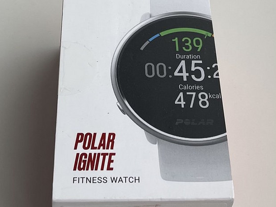 Polar Ignite S/M (130-185mm) , White
