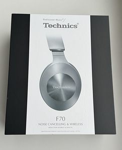 Technics F70 Premium Wireless Headphones Silver (1 foto / 2)