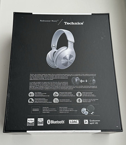 Technics F70 Premium Wireless Headphones Silver (2 foto / 2)