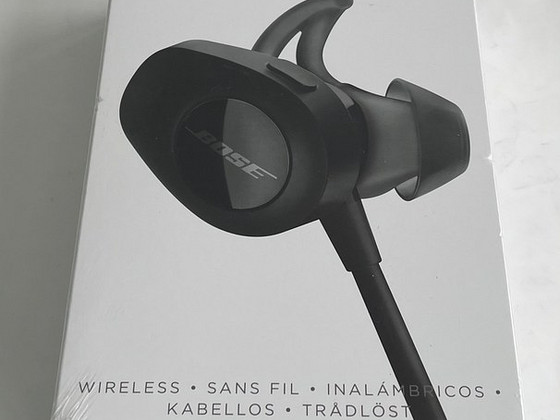 Bose SoundSport wireless Blue, Citron, Black