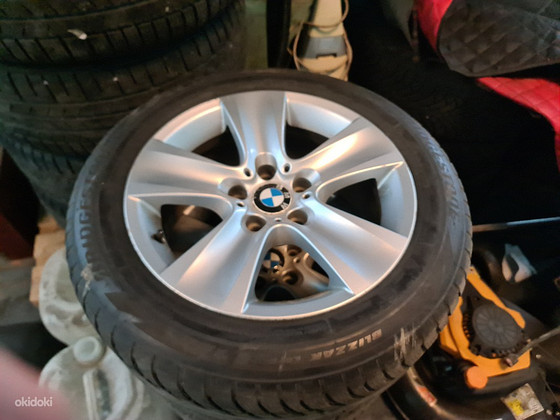 BMW väljed + rehvid